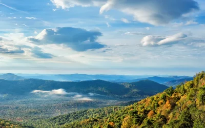 Blue Ridge Parkway: guidare 756 chilometri tra i colori degli Appalachi